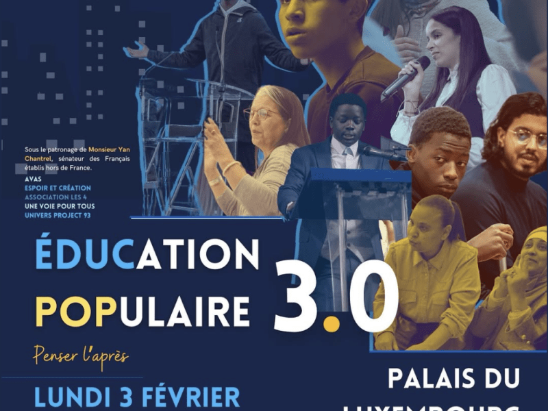 Conférence « Éducation populaire 3.0 » au Sénat : repenser l’action associative dans&nbsp;l’éducation