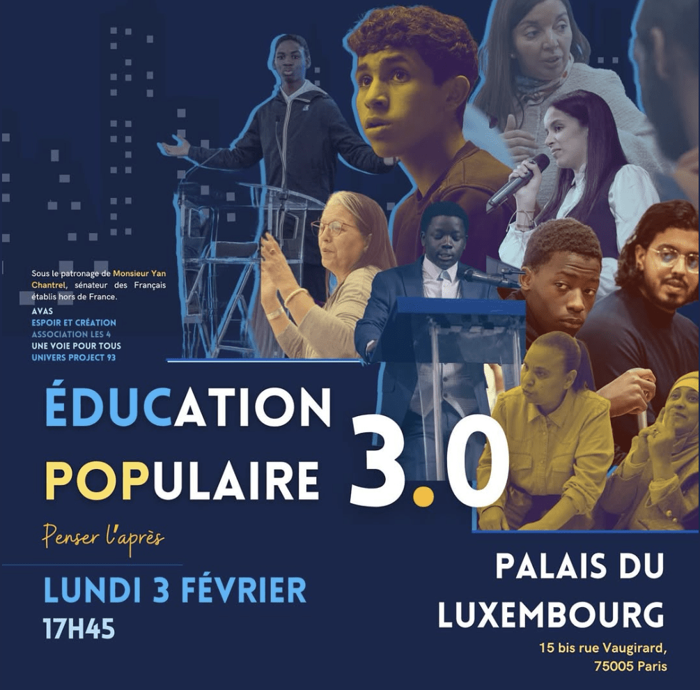 Conférence « Éducation populaire 3.0 » au Sénat : repenser l’action associative dans&nbsp;l’éducation